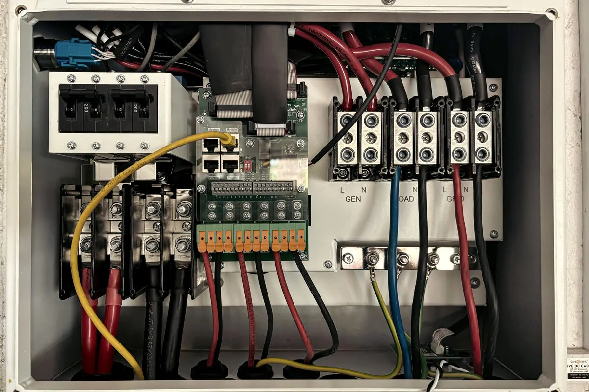 Tableau électrique remis aux normes